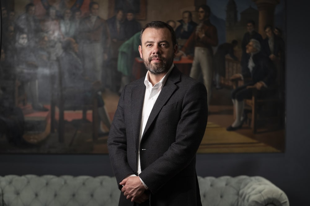 Carlos Fernando Galán, alcalde de Bogotá. Carlos Fernando Galán, alcalde de Bogotá.