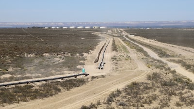 El plan B que definió YPF para evitar atrasos en el oleoducto VMOS El plan B que definió YPF para evitar atrasos en el oleoducto VMOS