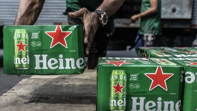 Cerveja premium e sem álcool e aposta no Brasil: a receita da Heineken para crescer Cerveja premium e sem álcool e aposta no Brasil: a receita da Heineken para crescer