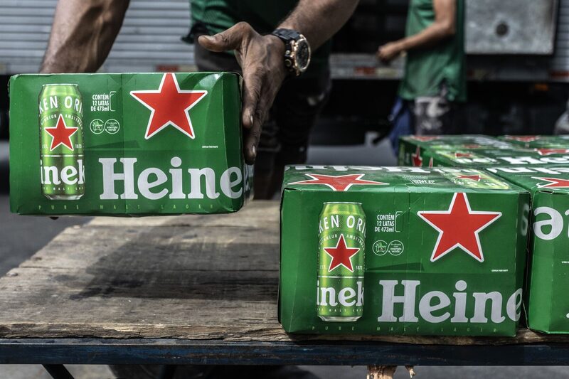 Resultado da marca cervejeira foi impulsionado pela forte demanda por marcas premium, como Birra Moretti e produtos não alcoólicos, incluindo a Heineken 0.0% (Foto: Dado Galdieri/Bloomberg) Resultado da marca cervejeira foi impulsionado pela forte demanda por marcas premium, como Birra Moretti e produtos não alcoólicos, incluindo a Heineken 0.0% (Foto: Dado Galdieri/Bloomberg)