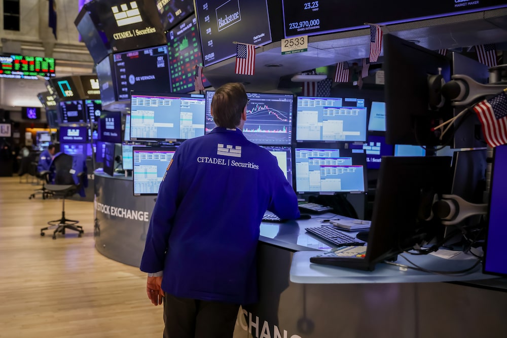 A trader works ahead of a Federal Open Market Committee (FOMC) meeting on the floor of the New York Stock Exchange (NYSE) in New York, US, on Wednesday, Oct. 28, 2026. Federal Reserve officials left interest rates unchanged and reiterated their commitment to containing inflation, but without offering a clear signal they might raise rates at their next meeting in December. Photographer: Michael Nagle/Bloomberg A trader works ahead of a Federal Open Market Committee (FOMC) meeting on the floor of the New York Stock Exchange (NYSE) in New York, US, on Wednesday, Oct. 28, 2026. Federal Reserve officials left interest rates unchanged and reiterated their commitment to containing inflation, but without offering a clear signal they might raise rates at their next meeting in December. Photographer: Michael Nagle/Bloomberg