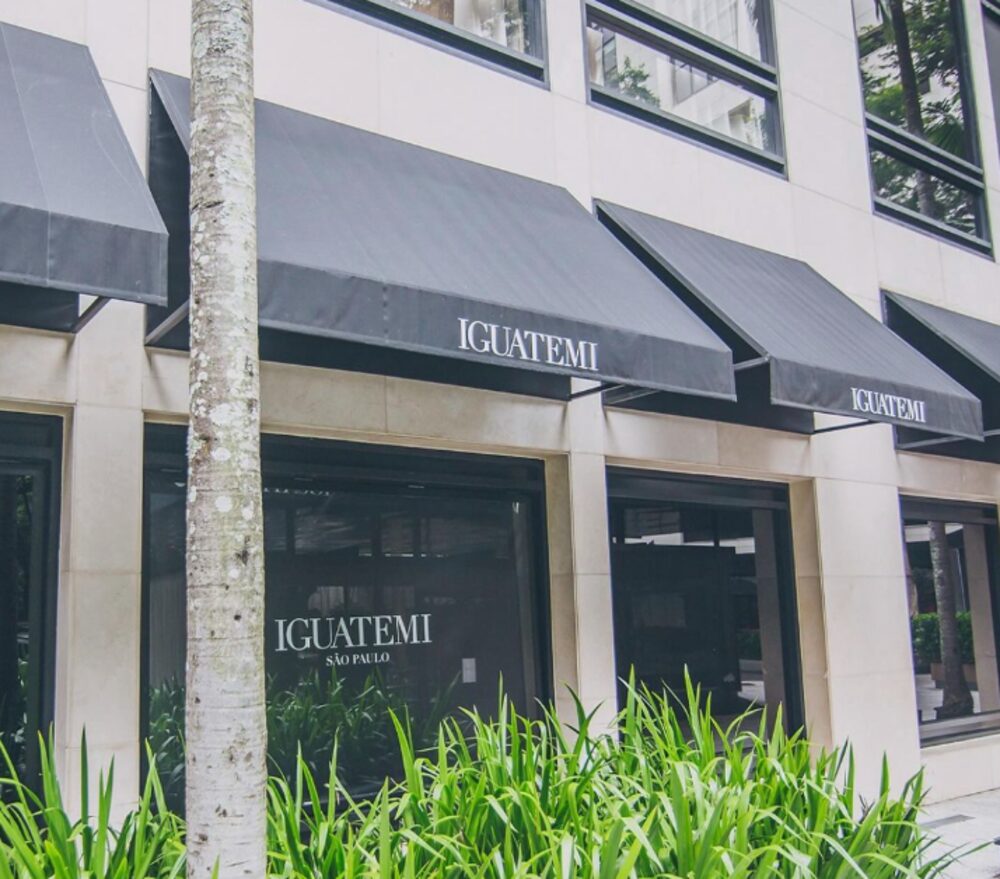 Fachada do Shopping Iguatemi em São Paulo (Foto: Reprodução/Instagram) Fachada do Shopping Iguatemi em São Paulo (Foto: Reprodução/Instagram)