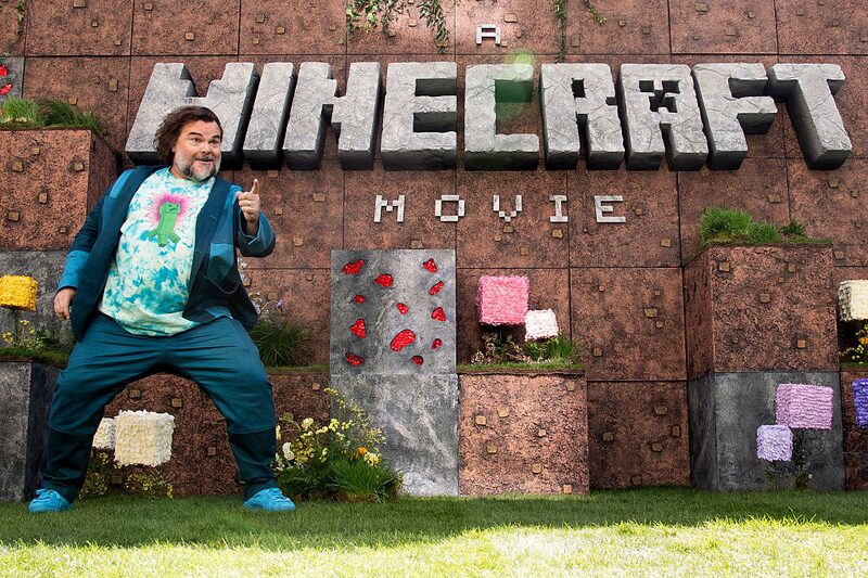 Jack Black asiste al estreno mundial de "A Minecraft Movie" en el Cineworld Leicester Square el 30 de marzo de 2025 en Londres, Inglaterra. (Getty Images for Warner Bros. Pictures) Jack Black asiste al estreno mundial de "A Minecraft Movie" en el Cineworld Leicester Square el 30 de marzo de 2025 en Londres, Inglaterra. (Getty Images for Warner Bros. Pictures)