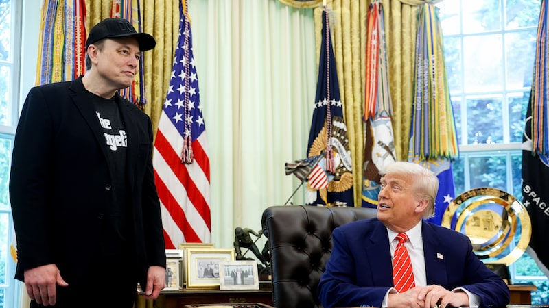 Rivalidade entre Musk e Trump pode causar tanto caos quanto a amizade deles Rivalidade entre Musk e Trump pode causar tanto caos quanto a amizade deles