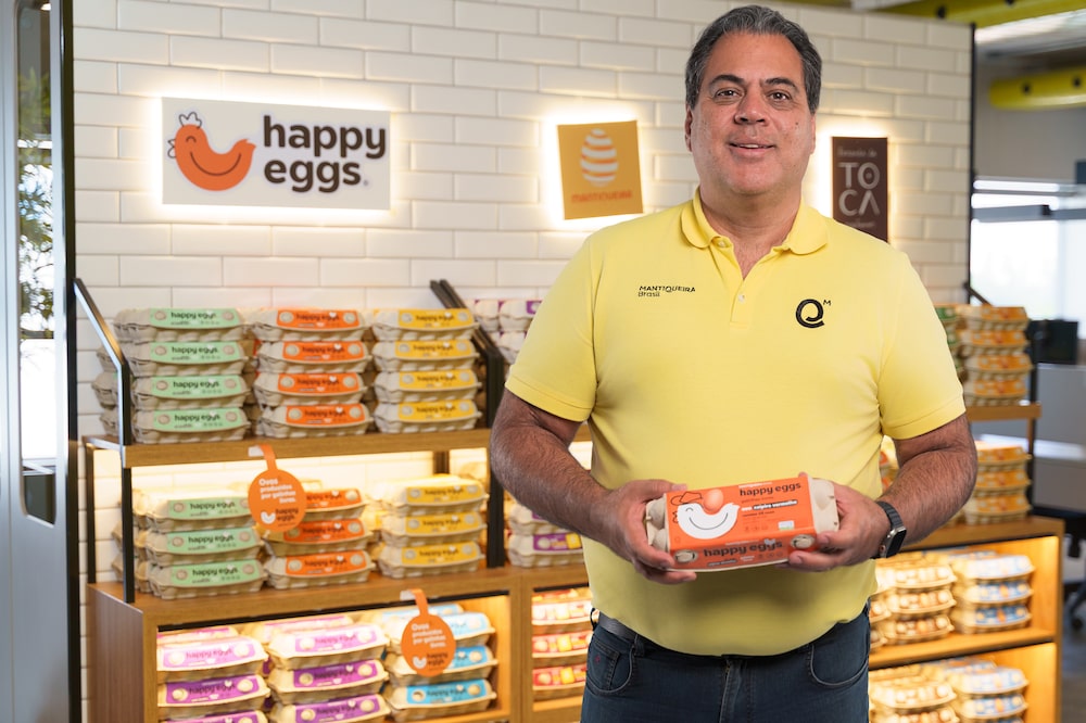 Leandro Pinto, fundador da Mantiqueira Leandro Pinto, fundador da Mantiqueira