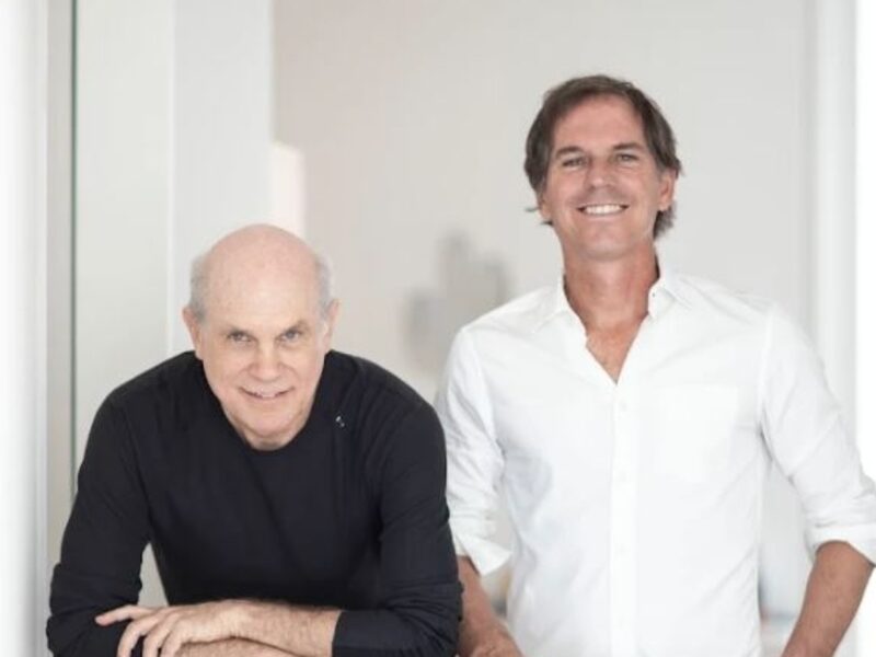 Rafael Steinhauser and Alec Oxenford, CEO and president of Alpha Capital. Rafael Steinhauser and Alec Oxenford, CEO and president of Alpha Capital.