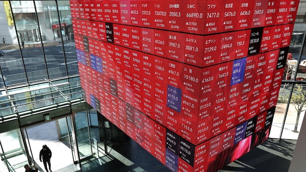 Las acciones en Asia suben, mientras Nvidia recorta sus ganancias iniciales Las acciones en Asia suben, mientras Nvidia recorta sus ganancias iniciales