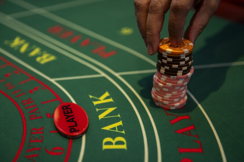 Una mesa de casino. Imagen de referencia. Fotógrafa: Lisa Marie David/Bloomberg Una mesa de casino. Imagen de referencia. Fotógrafa: Lisa Marie David/Bloomberg