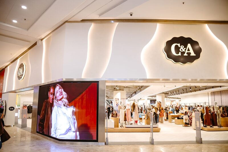 Loja da C&A no Shopping Center Norte com novo conceito, arquitetura e experiência para o cliente em novembro de 2025 (Foto: Divulgação) Loja da C&A no Shopping Center Norte com novo conceito, arquitetura e experiência para o cliente em novembro de 2025 (Foto: Divulgação)