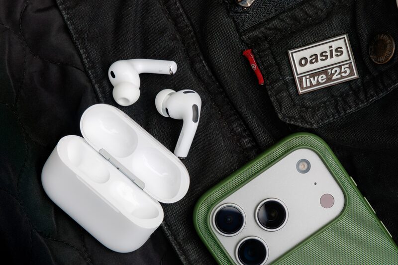 Auriculares AirPods Pro 3 de Apple. Fotógrafo: Chris Welch/Bloomberg. Auriculares AirPods Pro 3 de Apple. Fotógrafo: Chris Welch/Bloomberg.