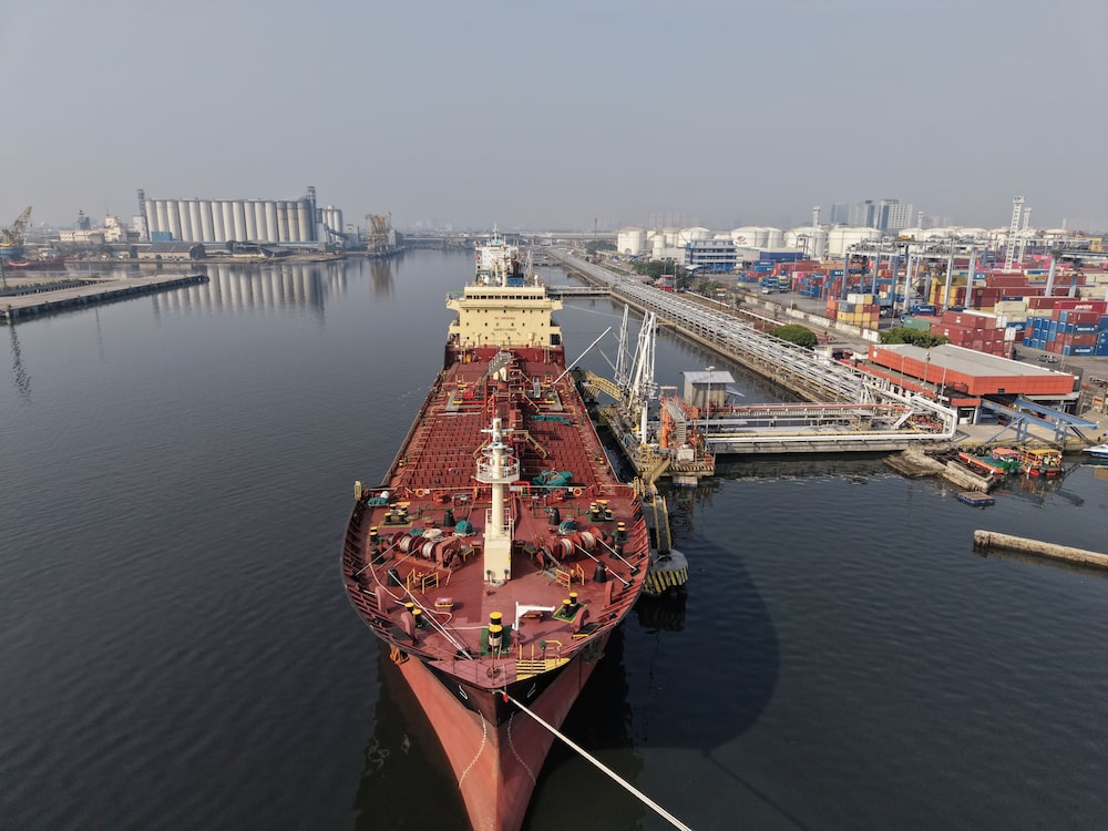 The West Point tanker docked at a PT Pertamina facility at Tanjung Priok Port in Jakarta, Indonesia The West Point tanker docked at a PT Pertamina facility at Tanjung Priok Port in Jakarta, Indonesia