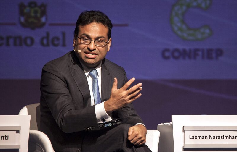 Laxman Narasimhan vai trocar o comando da Reckitt Benckiser para assumir como CEO da Starbucks Laxman Narasimhan vai trocar o comando da Reckitt Benckiser para assumir como CEO da Starbucks