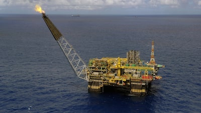 Petrobras mantém plataforma P-52 parada há nove meses e sem previsão de retomada Petrobras mantém plataforma P-52 parada há nove meses e sem previsão de retomada