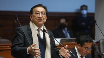 Quién es José Balcázar, el nuevo presidente de Perú y el cuarto desde 2021 Quién es José Balcázar, el nuevo presidente de Perú y el cuarto desde 2021