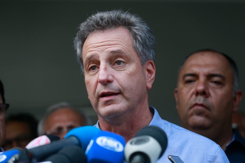 O presidente do Flamengo, Rodolfo Landim, divulgou nota neste domingo informando sua recusa para assumir a presidência do conselho de administração da Petrobras O presidente do Flamengo, Rodolfo Landim, divulgou nota neste domingo informando sua recusa para assumir a presidência do conselho de administração da Petrobras