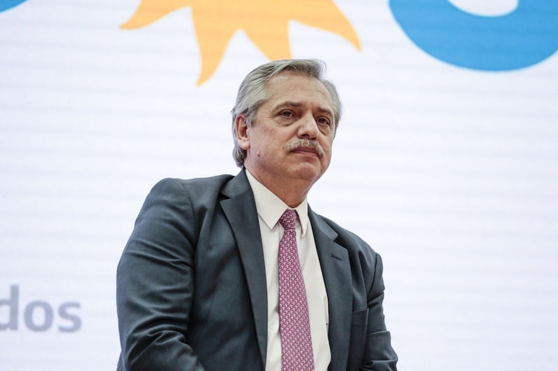 Presidente de Argentina, Alberto Fernández. Presidente de Argentina, Alberto Fernández.