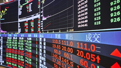 Taiwán supera a India y se convierte en el quinto mayor mercado bursátil del mundo Taiwán supera a India y se convierte en el quinto mayor mercado bursátil del mundo