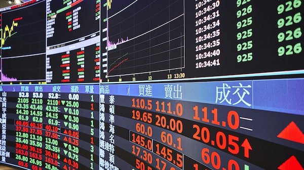 Taiwán supera a India y se convierte en el quinto mayor mercado bursátil del mundo Taiwán supera a India y se convierte en el quinto mayor mercado bursátil del mundo