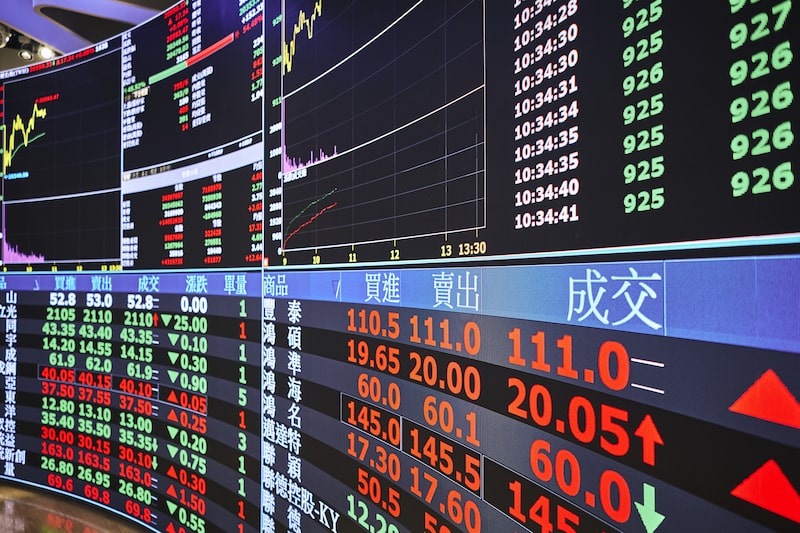 Taiwán supera a India como el quinto mercado bursátil más grande del mundo Taiwán supera a India como el quinto mercado bursátil más grande del mundo