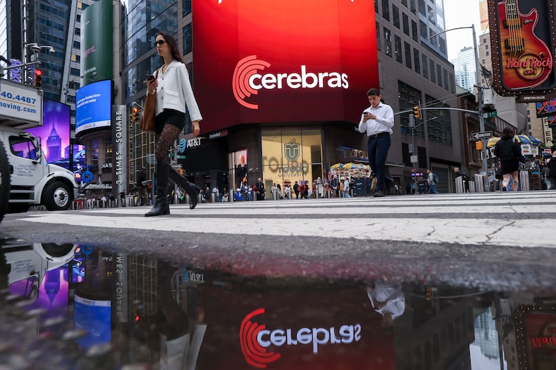 Cerebras Systems IPO At The Nasdaq MarketSite Cerebras Systems IPO At The Nasdaq MarketSite