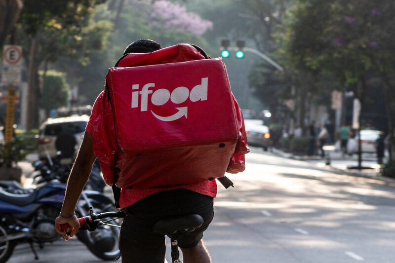 Entregador do iFood Entregador do iFood