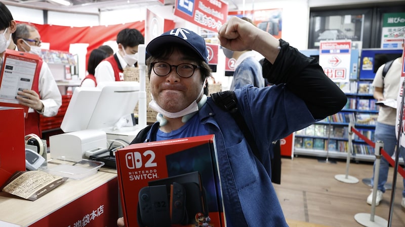 Lucro da Nintendo cresce 23% com impulso do Switch 2, mas fica abaixo do esperado Lucro da Nintendo cresce 23% com impulso do Switch 2, mas fica abaixo do esperado