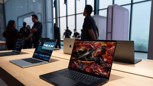 Apple presentará su primer MacBook Pro con pantalla táctil el 28 de octubre Apple presentará su primer MacBook Pro con pantalla táctil el 28 de octubre
