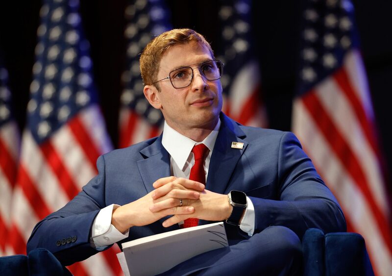 Jacob Helberg.
Foto: Kevin Dietsch/Getty Images Jacob Helberg.
Foto: Kevin Dietsch/Getty Images