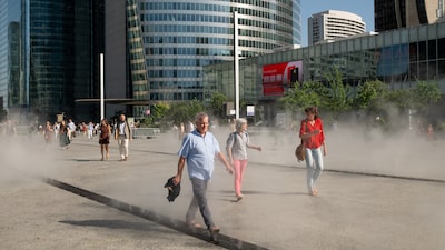El calentamiento global podría superar los 1,5°C hasta 2030, según la OMM El calentamiento global podría superar los 1,5°C hasta 2030, según la OMM