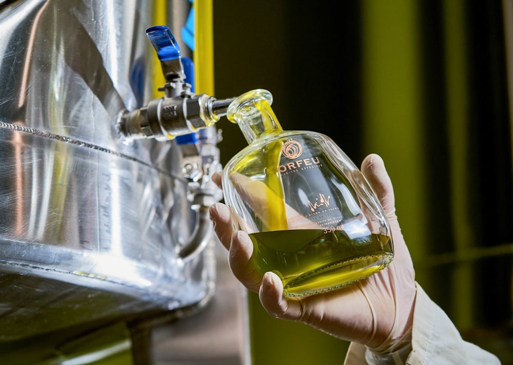 Depois do café, Orfeu constrói com o azeite um novo negócio de luxo e alto valor Depois do café, Orfeu constrói com o azeite um novo negócio de luxo e alto valor