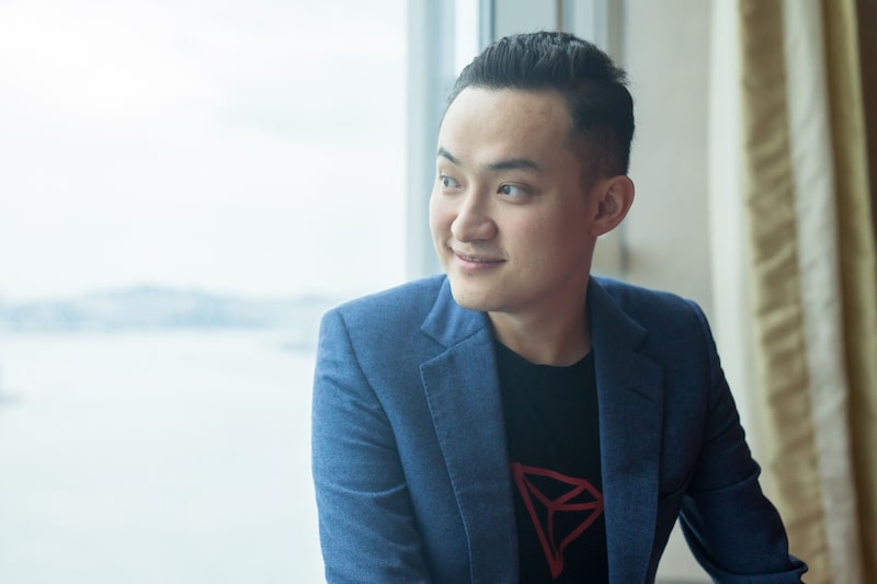 El CEO y fundador de Tron, Justin SunJustin Sun. El CEO y fundador de Tron, Justin SunJustin Sun.