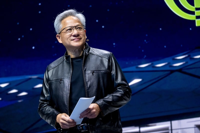 Jensen Huang. Fotógrafo: David Paul Morris/Bloomberg. Jensen Huang. Fotógrafo: David Paul Morris/Bloomberg.