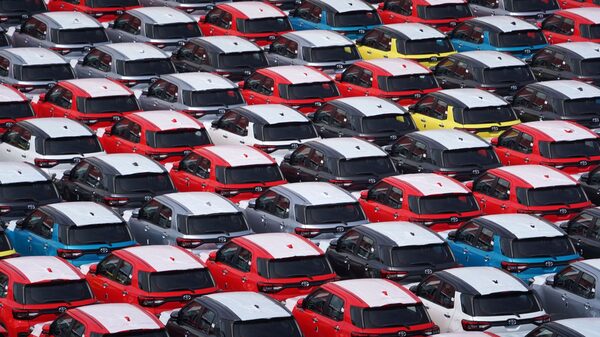 Las ventas mundiales de Toyota alcanzan la cifra récord de 5,6 millones de vehículos Las ventas mundiales de Toyota alcanzan la cifra récord de 5,6 millones de vehículos