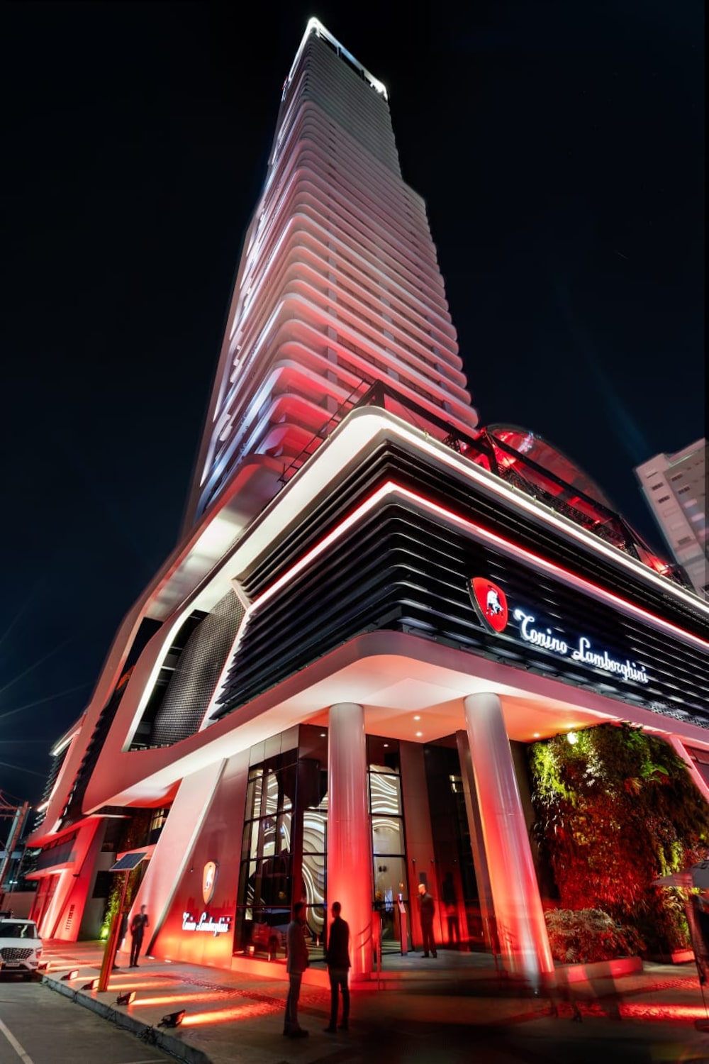 Edifício Tonino Lamborghini em Balneário Camboriú Edifício Tonino Lamborghini em Balneário Camboriú
