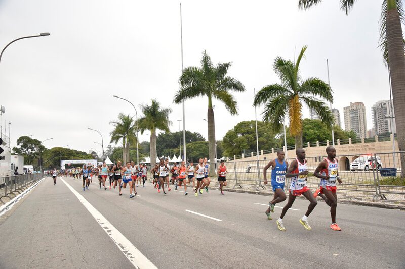 Maratona Internacional de São Paulo, no próximo domingo, é uma aposta do setor turístico para melhorar performance Maratona Internacional de São Paulo, no próximo domingo, é uma aposta do setor turístico para melhorar performance