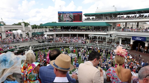 Las suites de US$400.000 del Derby de Kentucky se agotan en una gran apuesta por el lujo Las suites de US$400.000 del Derby de Kentucky se agotan en una gran apuesta por el lujo