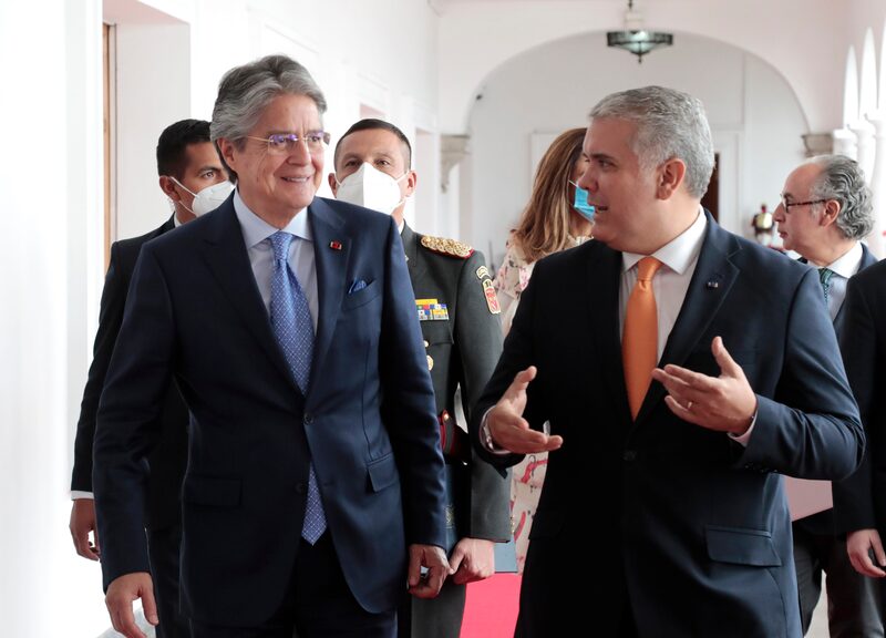 La cita de este viernes corresponde al X Gabinete Binacional. La cita de este viernes corresponde al X Gabinete Binacional.