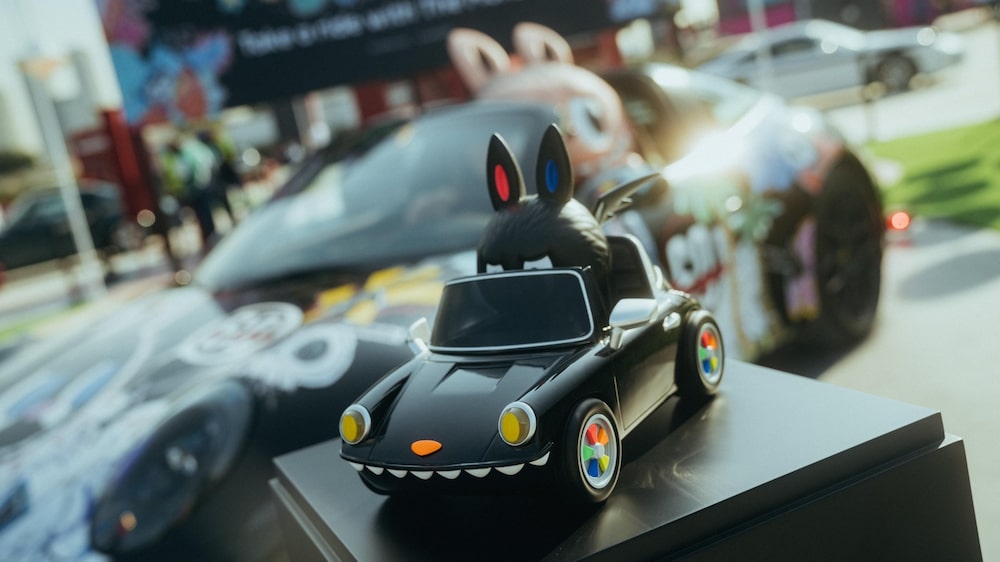 Porsche y Labubu Porsche y Labubu