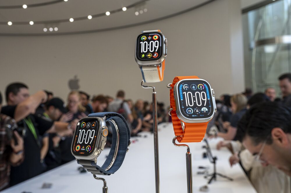 El Apple Watch Ultra recibirá leves actualizaciones. Photographer: David Paul Morris/Bloomberg El Apple Watch Ultra recibirá leves actualizaciones. Photographer: David Paul Morris/Bloomberg