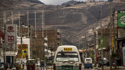 Paro nacional de transportistas en Perú: lista de servicios afectados Paro nacional de transportistas en Perú: lista de servicios afectados