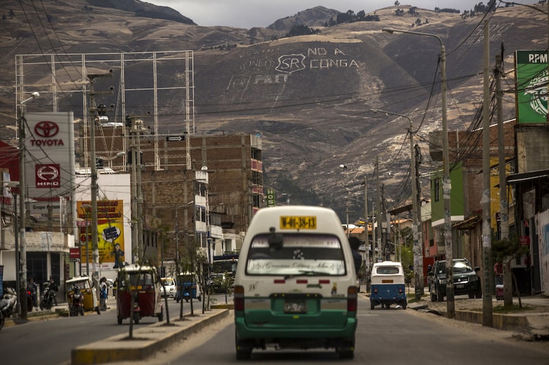 Cajamarca, Perú, Cajamarca, Perú,