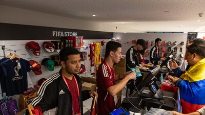 Qatar 2022: World Cup Fans on Pace for Record Spending at Tournament Venues Qatar 2022: World Cup Fans on Pace for Record Spending at Tournament Venues