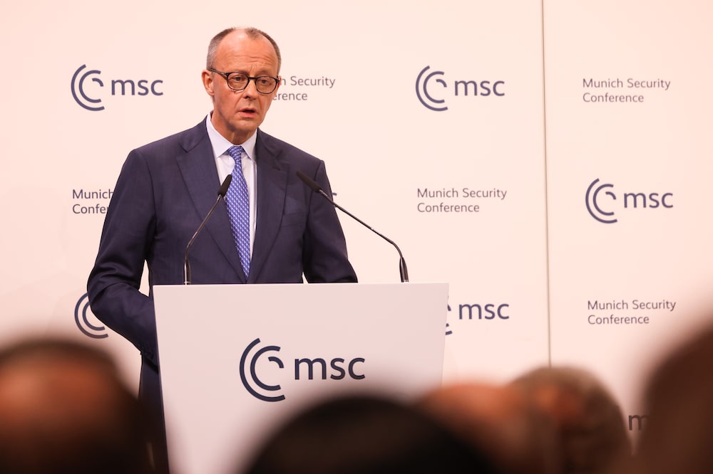 2026 Munich Security Conference Opening Day 2026 Munich Security Conference Opening Day