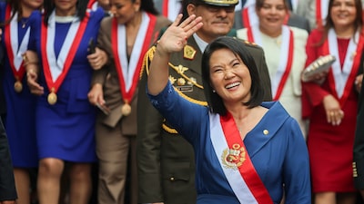 Los retos que pondrán a prueba el optimismo del mercado en Perú tras la llegada de Keiko Fujimori Los retos que pondrán a prueba el optimismo del mercado en Perú tras la llegada de Keiko Fujimori