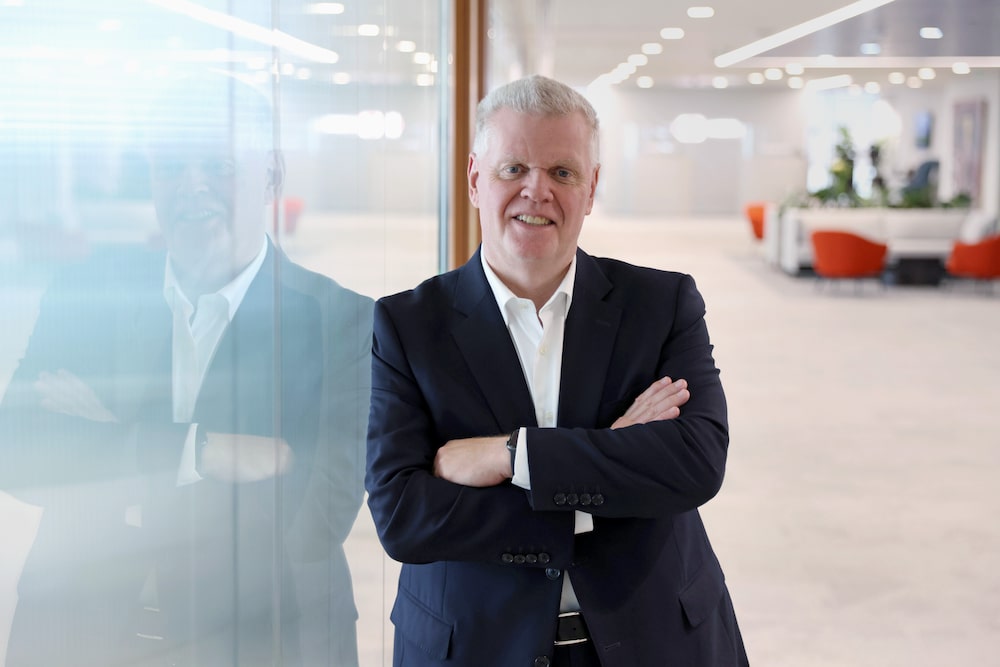 Noel Quinn anunciou a saída do HSBC em abril Noel Quinn anunciou a saída do HSBC em abril