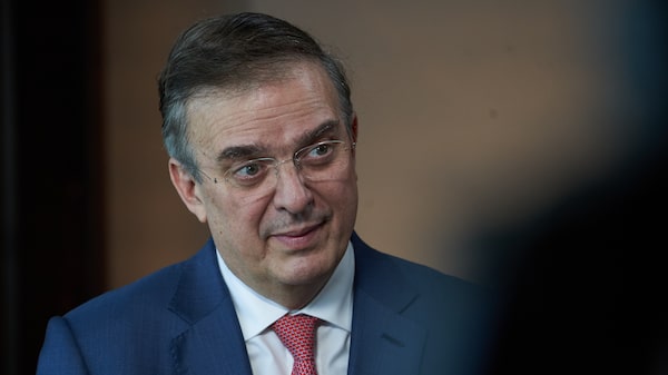 Ebrard tras reunión con Greer: “Difícil pensar que van a desaparecer los aranceles” Ebrard tras reunión con Greer: “Difícil pensar que van a desaparecer los aranceles”