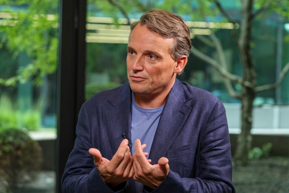 Christian Klein, CEO da SAP. Foto: Alex Kraus/Bloomberg Christian Klein, CEO da SAP. Foto: Alex Kraus/Bloomberg