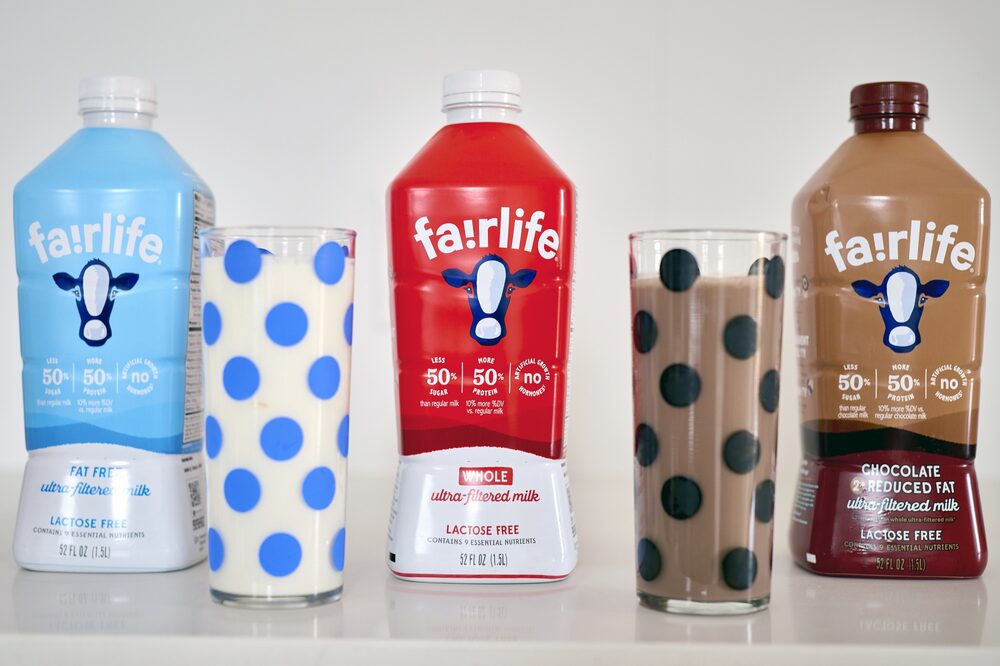 La marca Fairlife superó losUS$ 1.000 millones en ventas al por menor en 2022.Fotógrafo: Gabby Jones/Bloomberg La marca Fairlife superó losUS$ 1.000 millones en ventas al por menor en 2022.Fotógrafo: Gabby Jones/Bloomberg