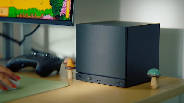 Steam Machine: cuándo sale y cuánto costará la nueva PC de Valve que se ve como consola Steam Machine: cuándo sale y cuánto costará la nueva PC de Valve que se ve como consola