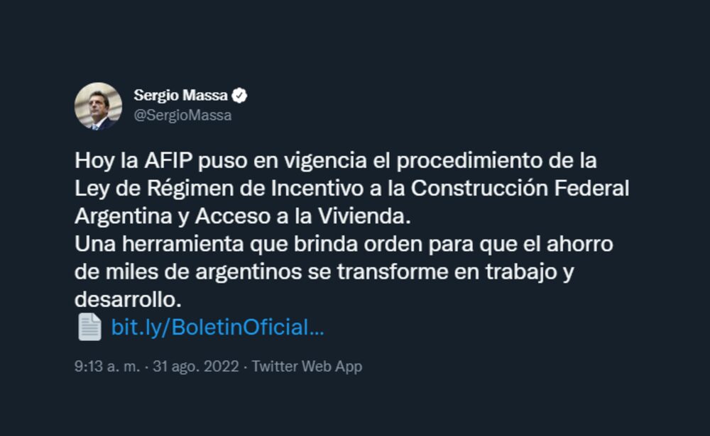 Apunta a promover la inversión y generar puestos de trabajo. Apunta a promover la inversión y generar puestos de trabajo.